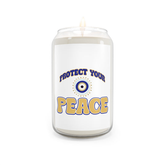 Good Vibes -  Peace Vanilla Scented Candle, 13.75oz