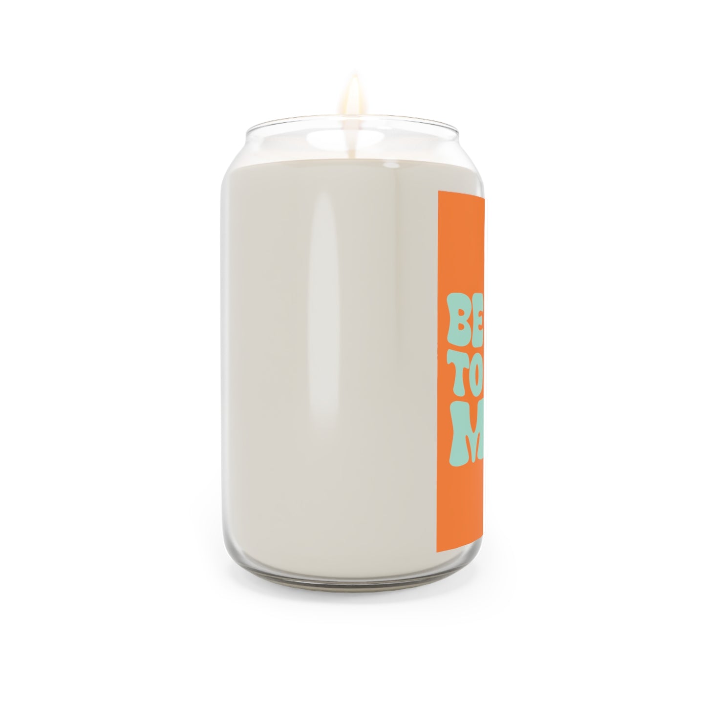 Good Vibes -  Be Kind to your Mind Vanilla Scented Candle, 13.75oz