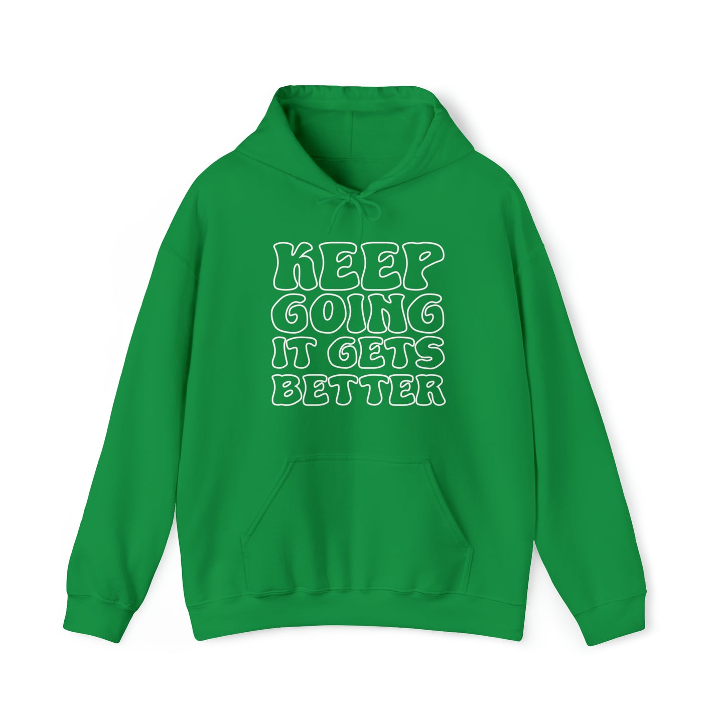 Good Vibes -  Keep Going - Hooded Sweatshirt
