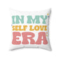 Good Vibes -  Self Love Spun Polyester Square Pillow