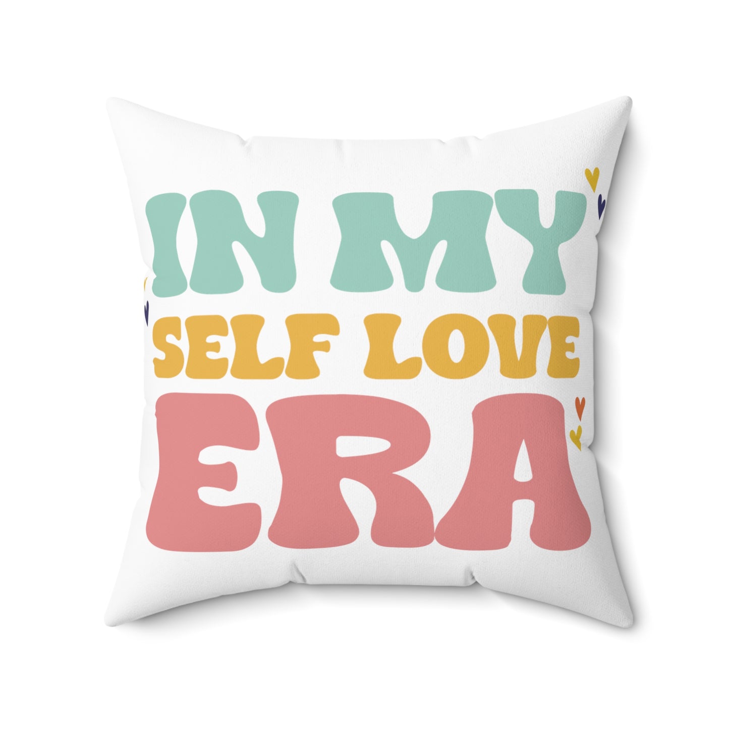 Good Vibes -  Self Love Spun Polyester Square Pillow