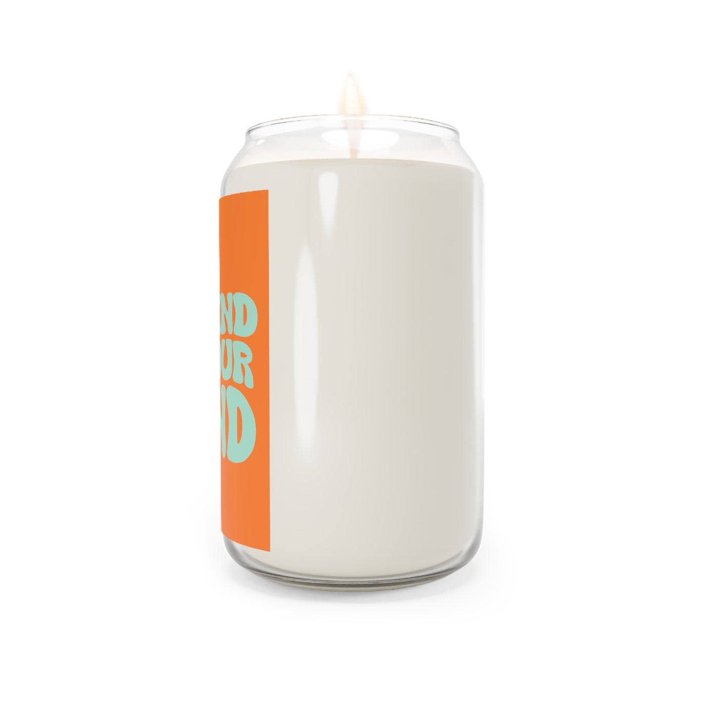 Good Vibes -  Be Kind to your Mind Vanilla Scented Candle, 13.75oz