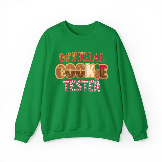 Santa, I know him - Cookie Tester - Crewneck Sweatshirt