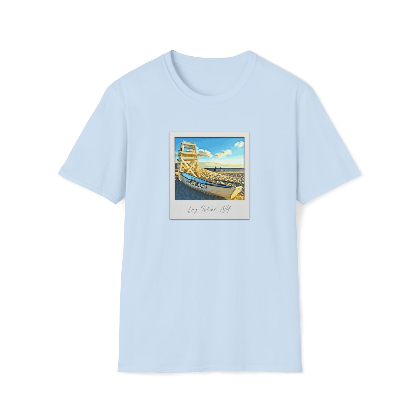 Summertime Summertime -  Jones Beach T-Shirt