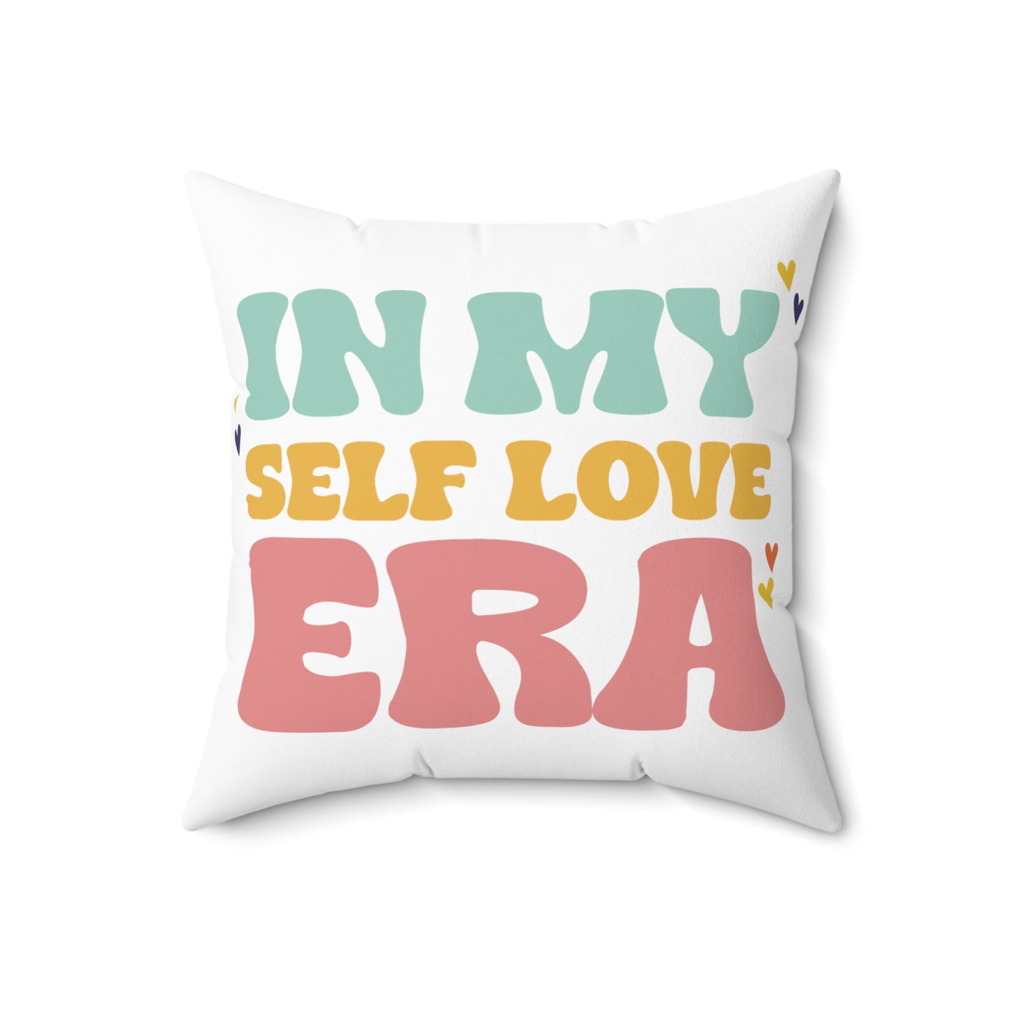 Good Vibes -  Self Love Spun Polyester Square Pillow