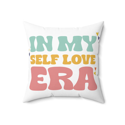 Good Vibes -  Self Love Spun Polyester Square Pillow