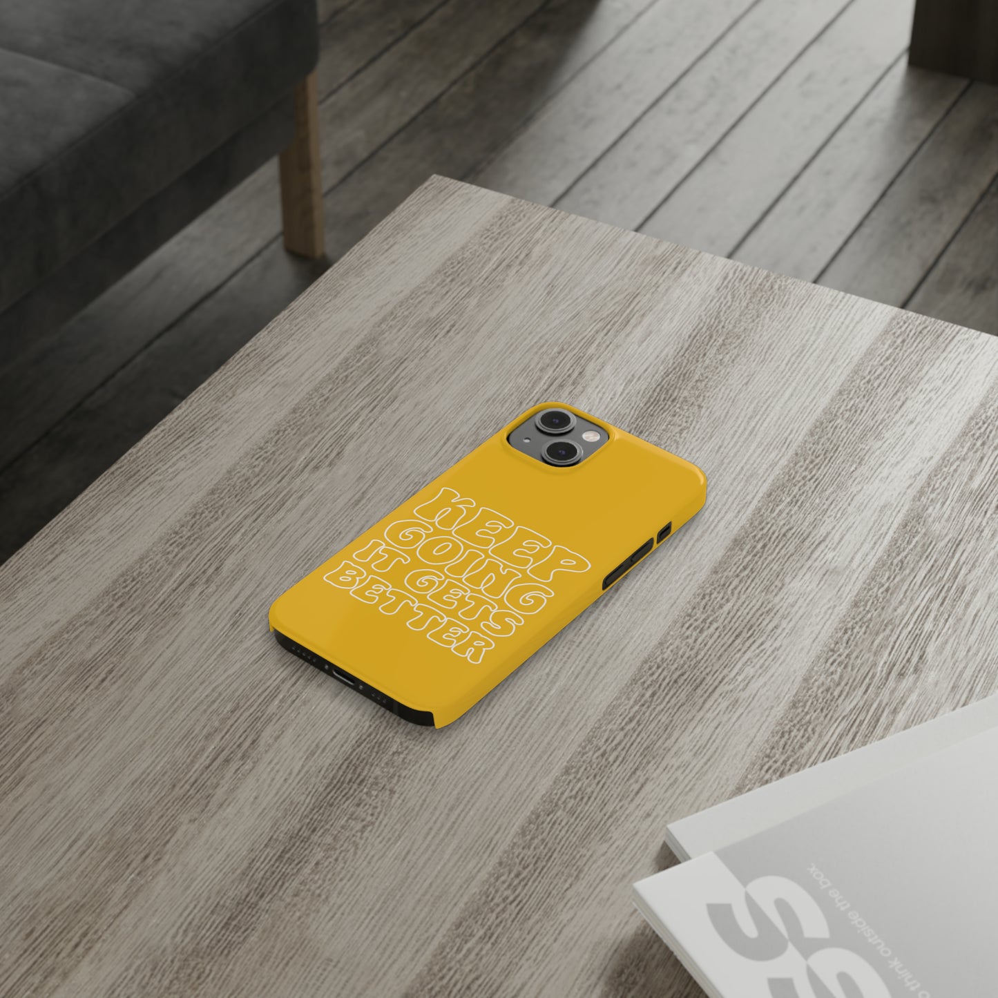 Good Vibes - Keep Going Phone Case