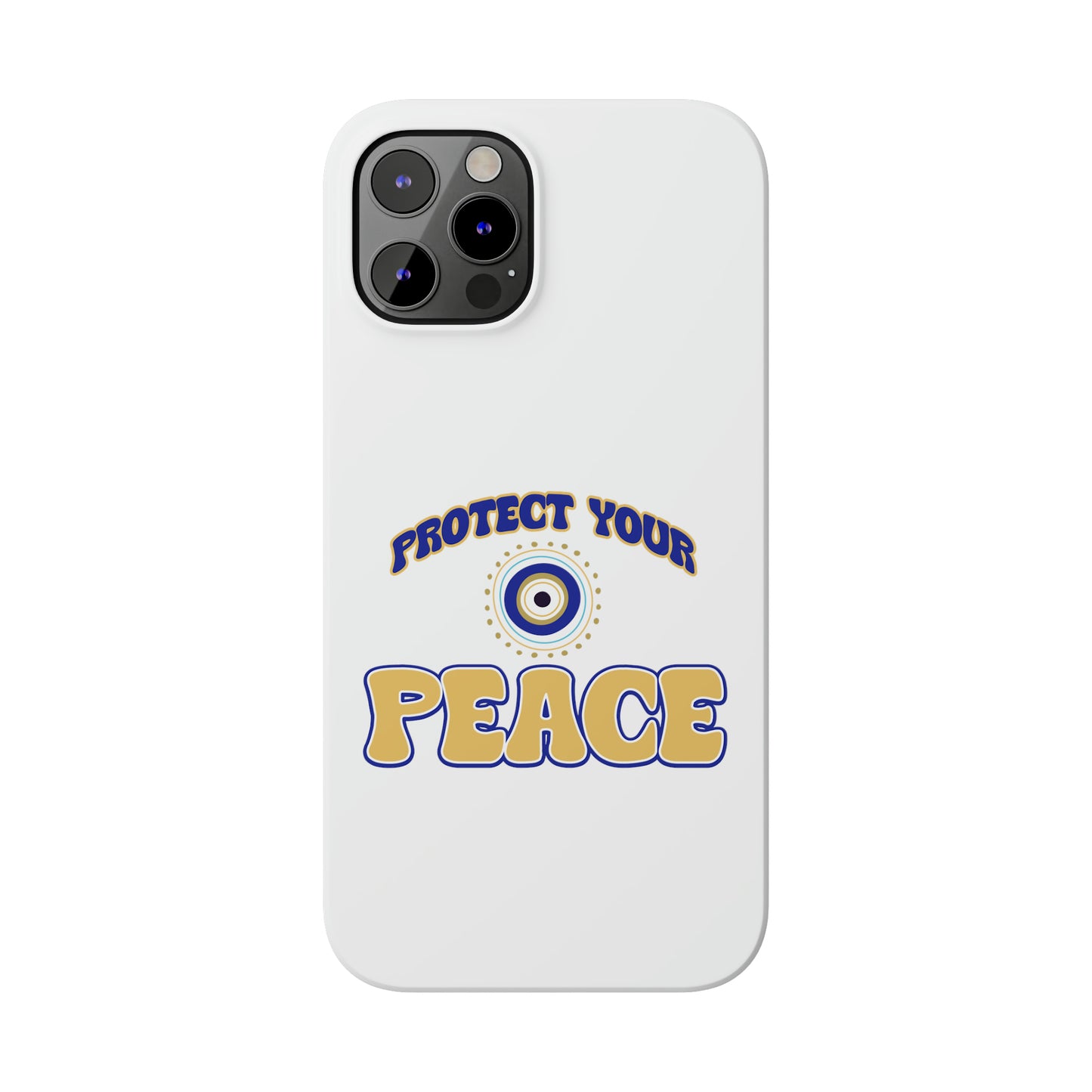 Good Vibes - Peace Phone Case