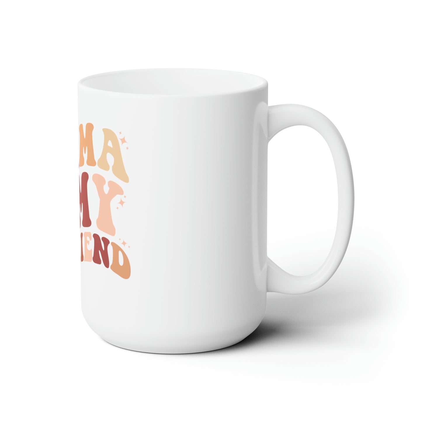 V Day -  Karma - Ceramic Mug 15oz