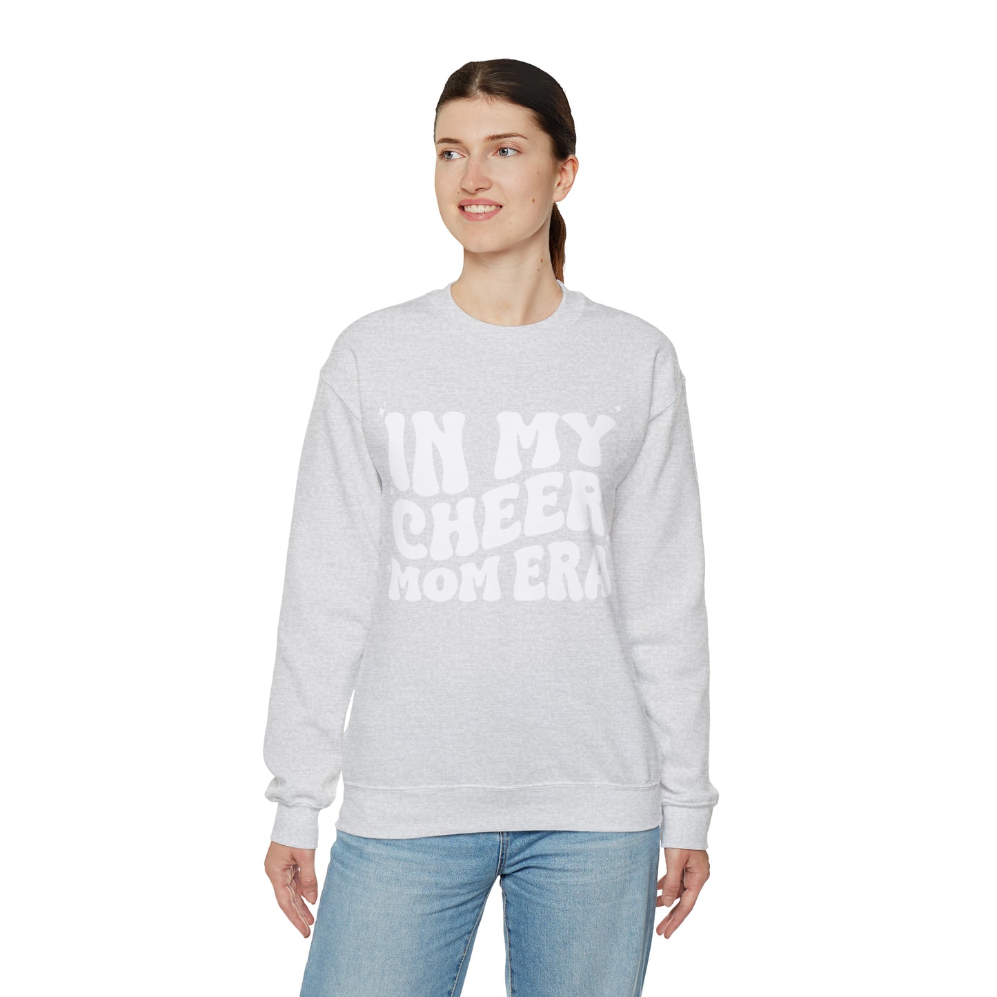 Sachem Sports Mamas - Cheer Mom Era- Crewneck Sweatshirt