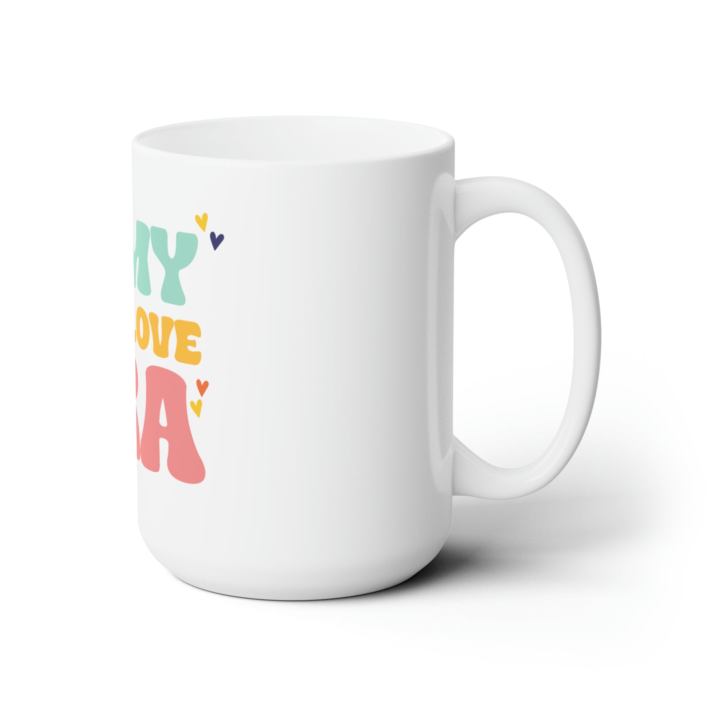 Good Vibes -  Self Love - Ceramic Mug 15oz