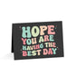 Good Vibes - Best Day - Greeting Cards (10pcs)