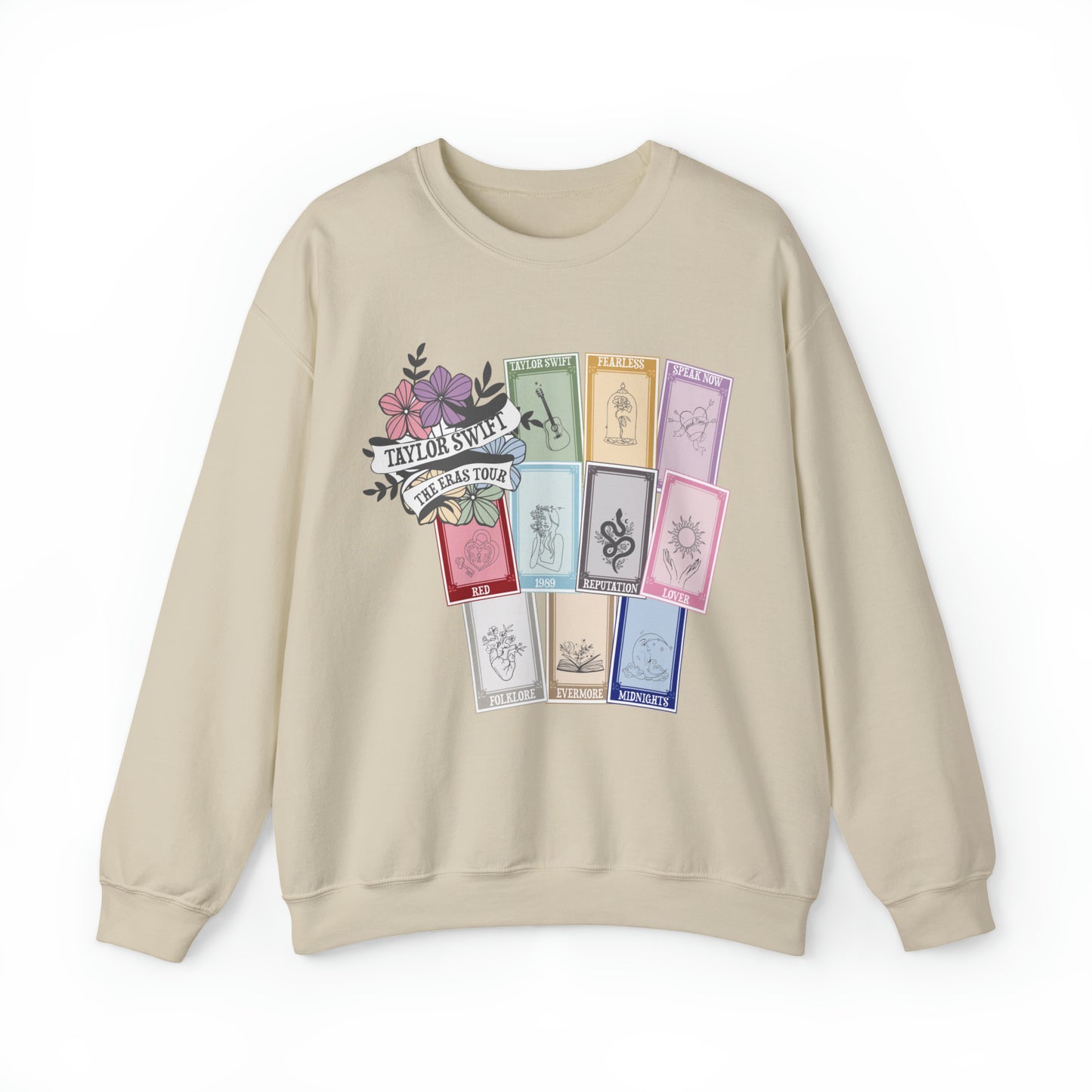 Swiftie - Eras Tarot- Crewneck Sweatshirt
