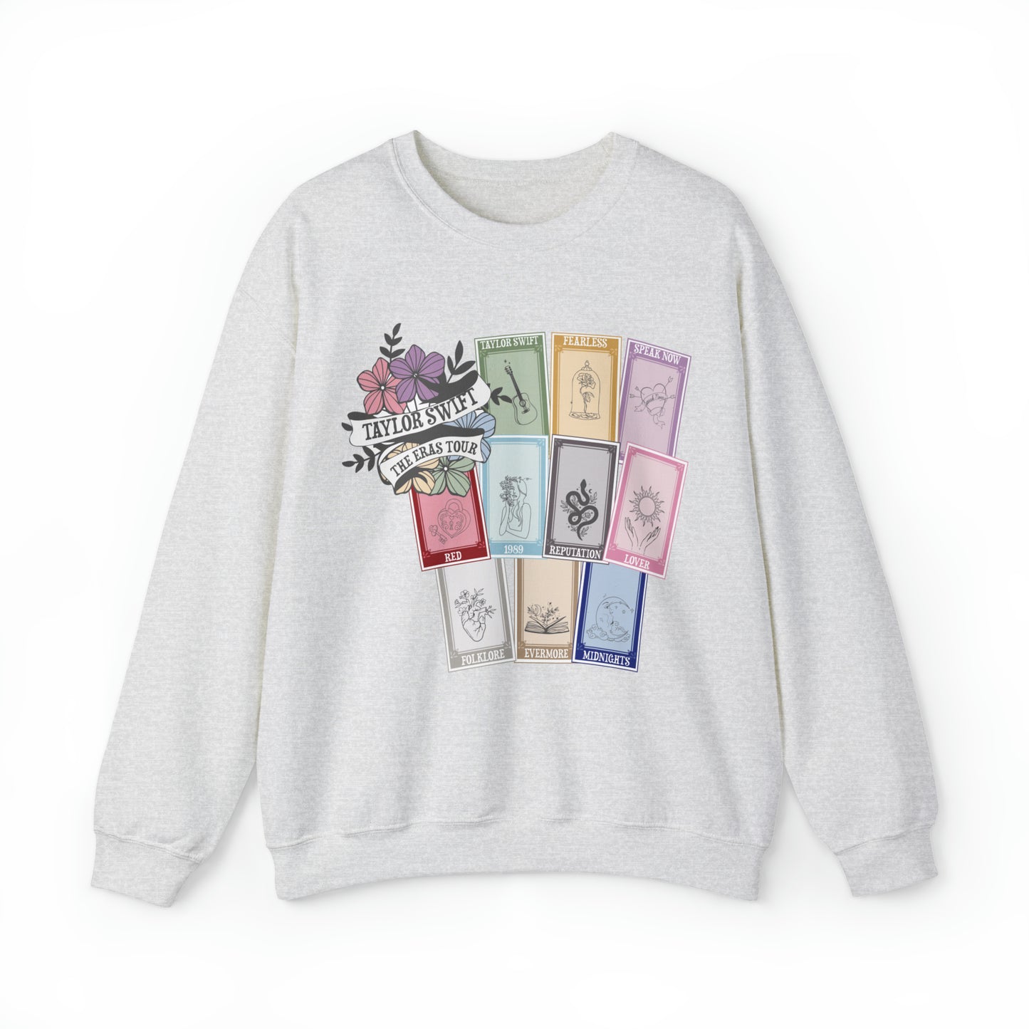 Swiftie - Eras Tarot- Crewneck Sweatshirt