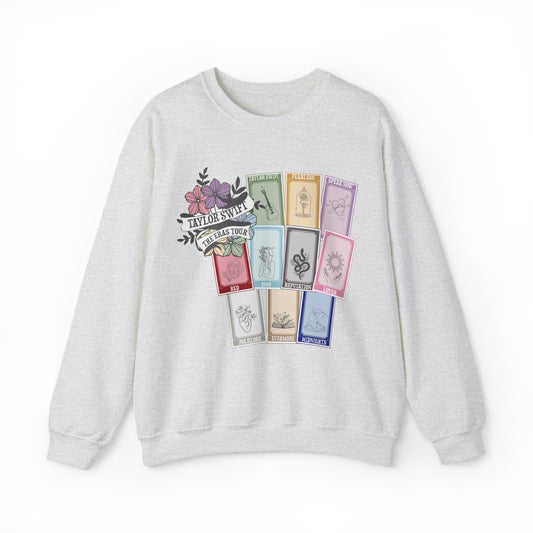 Swiftie - Eras Tarot- Crewneck Sweatshirt