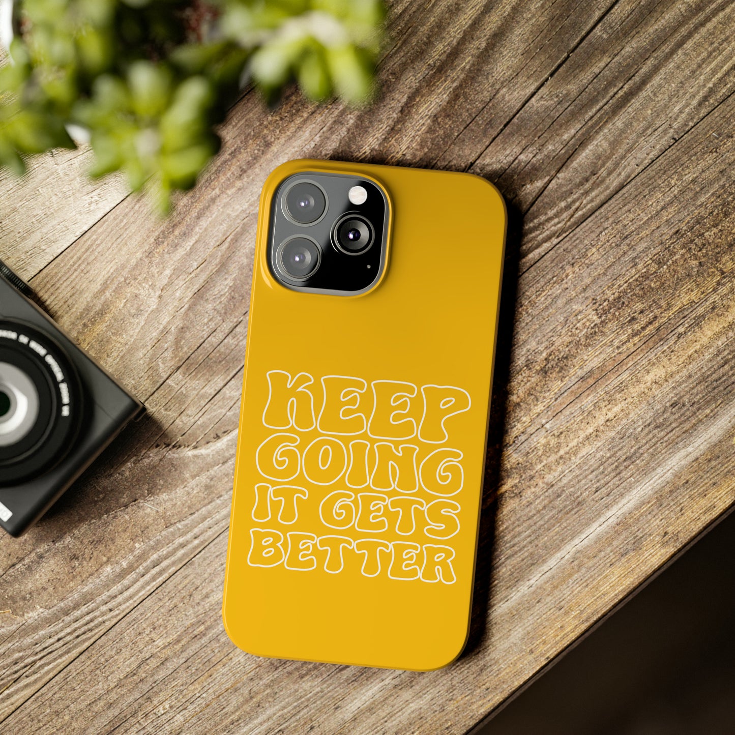 Good Vibes - Keep Going Phone Case