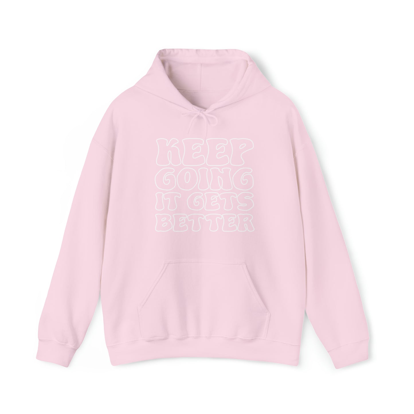 Good Vibes -  Keep Going - Hooded Sweatshirt
