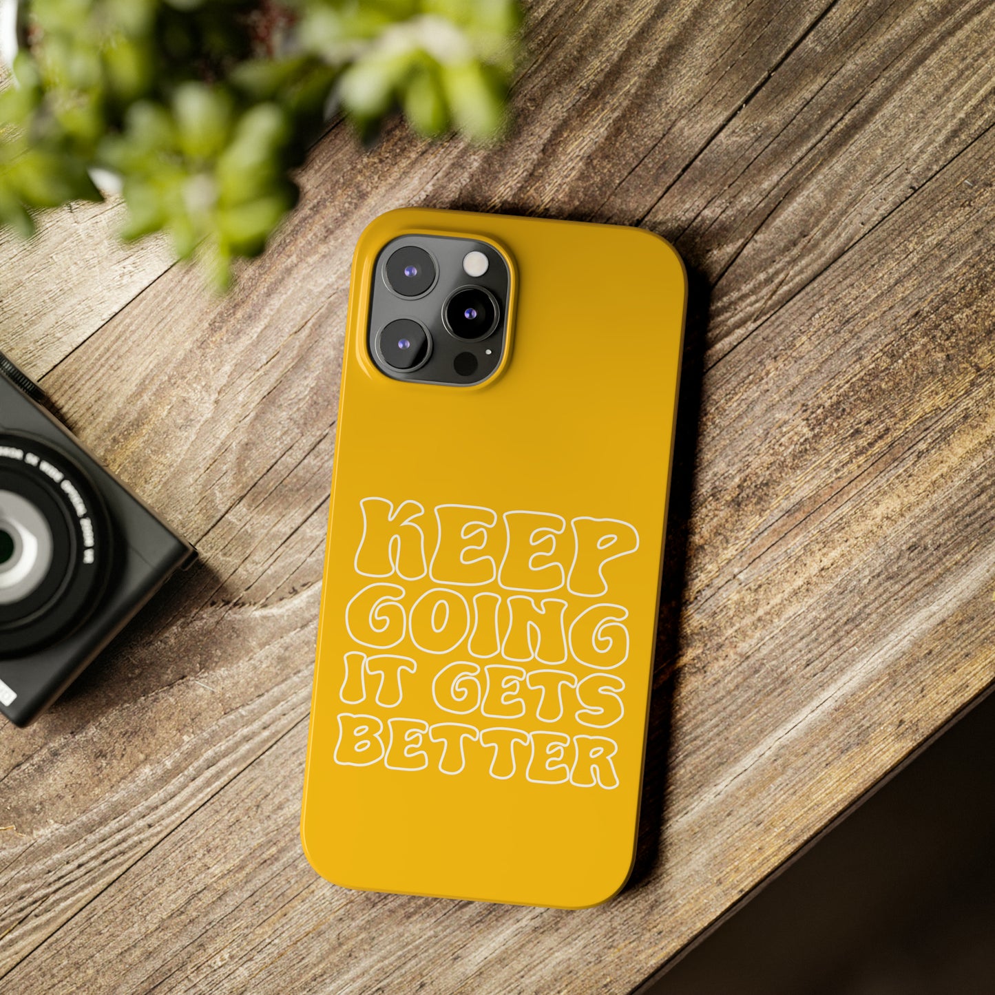 Good Vibes - Keep Going Phone Case