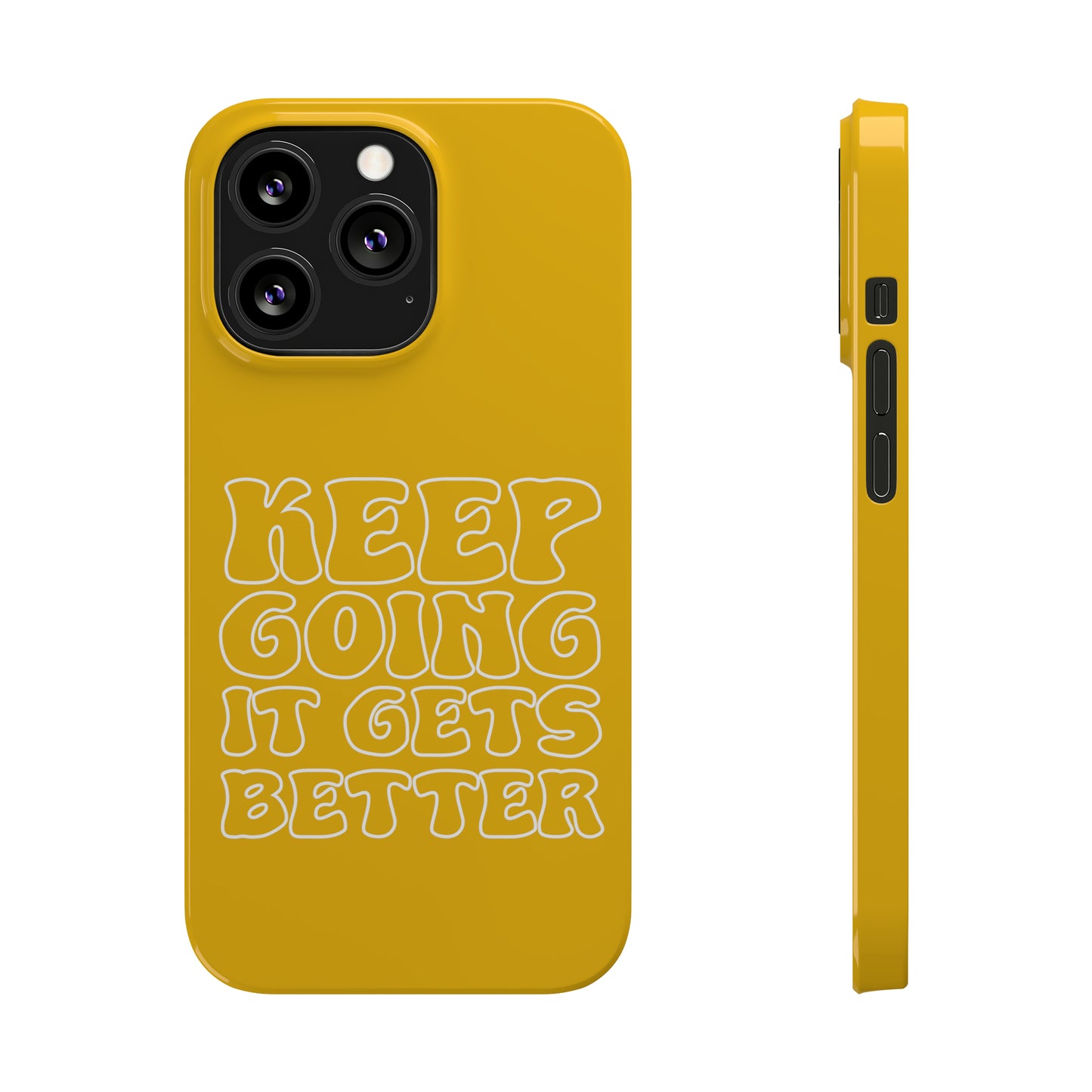 Good Vibes - Keep Going Phone Case