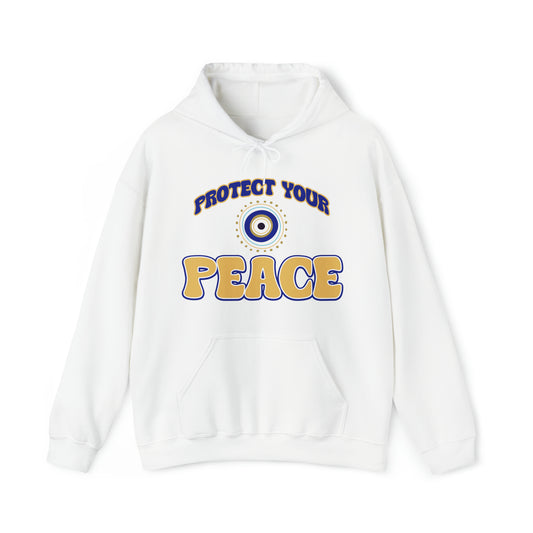 Good Vibes -  Peace - Hooded Sweatshirt