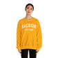 Sachem Spirit - Collegiate 3- Crewneck Sweatshirt