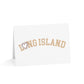 Long Island Love - Collegiate Heart - Greeting Cards (10pcs)