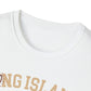 Long Island Love -  Collegiate Heart T-Shirt