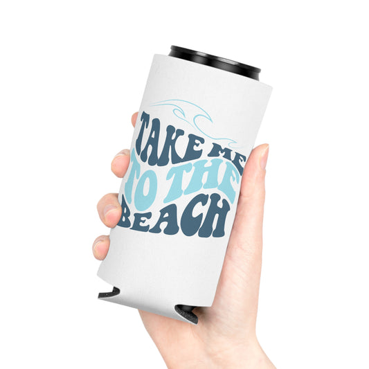 Summertime Summertime - Take me to the Beach Can Cooler