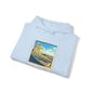Summertime Summertime - Jones Beach - Hooded Sweatshirt