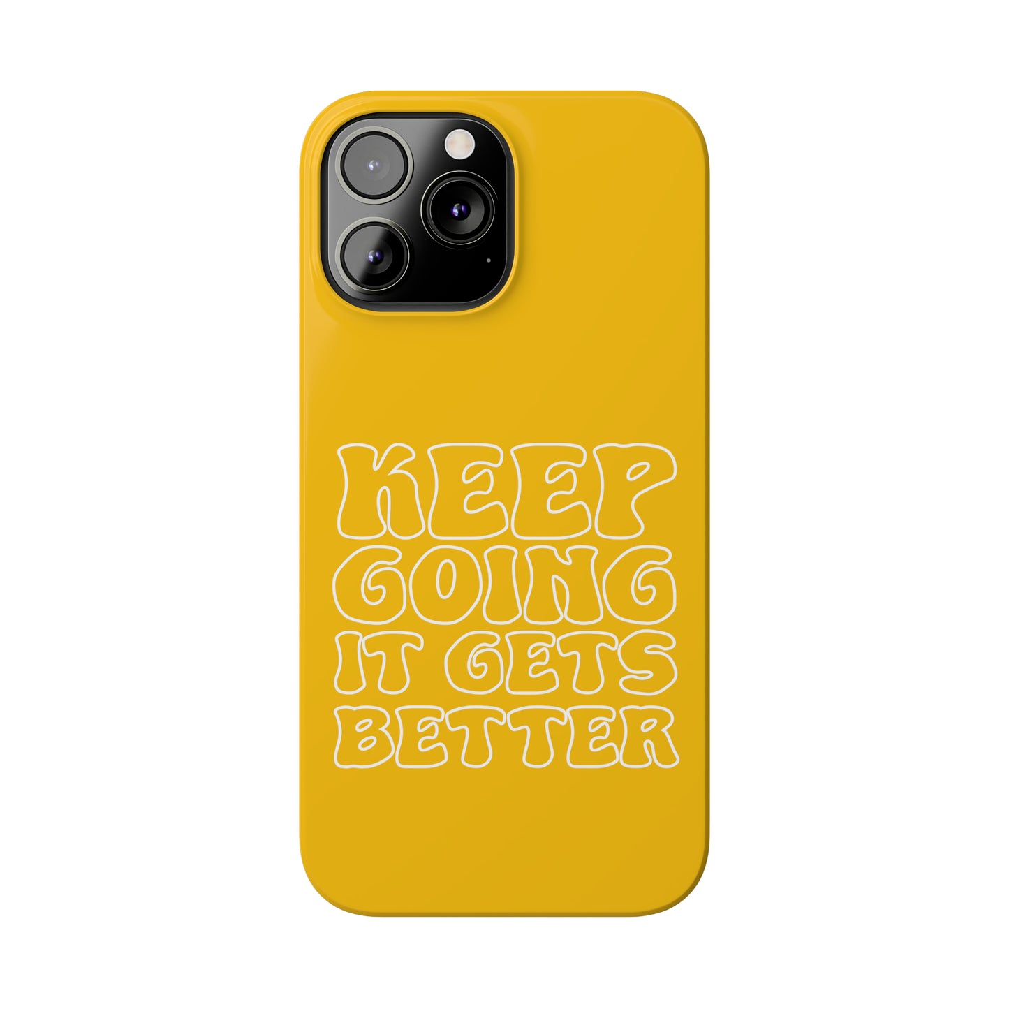 Good Vibes - Keep Going Phone Case