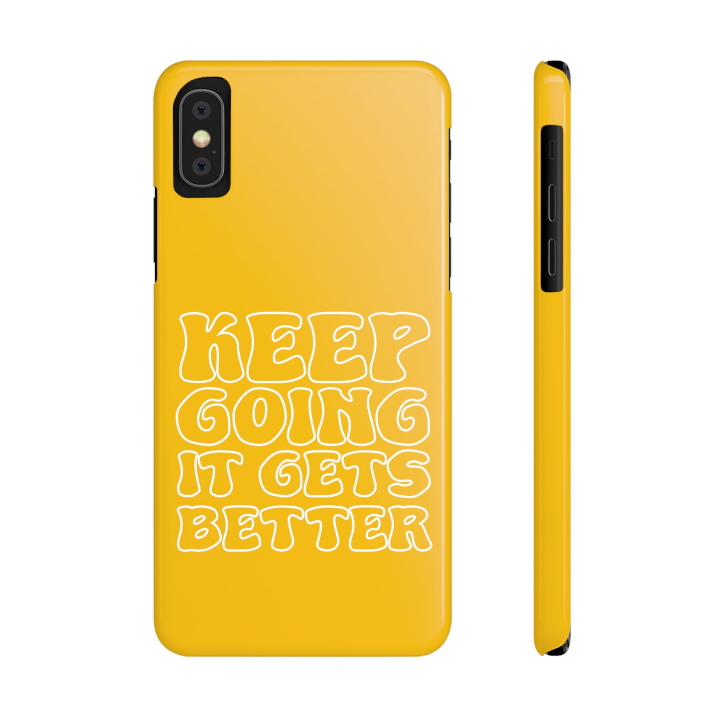 Good Vibes - Keep Going Phone Case