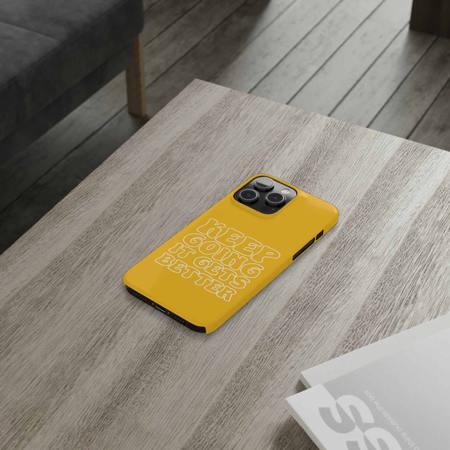 Good Vibes - Keep Going Phone Case