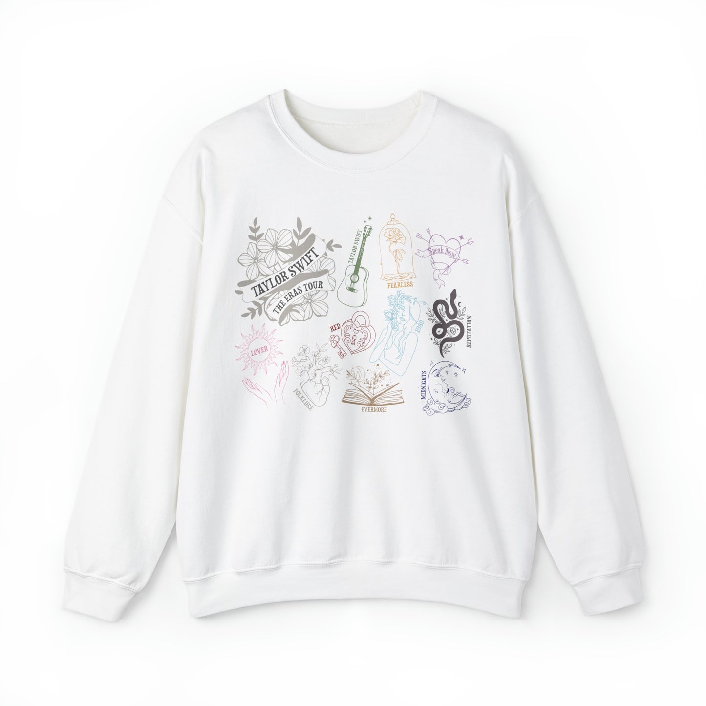 Swiftie - Eras- Crewneck Sweatshirt