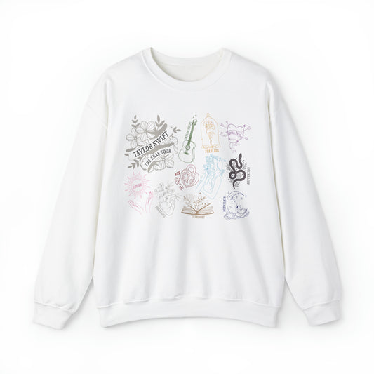 Swiftie - Eras- Crewneck Sweatshirt