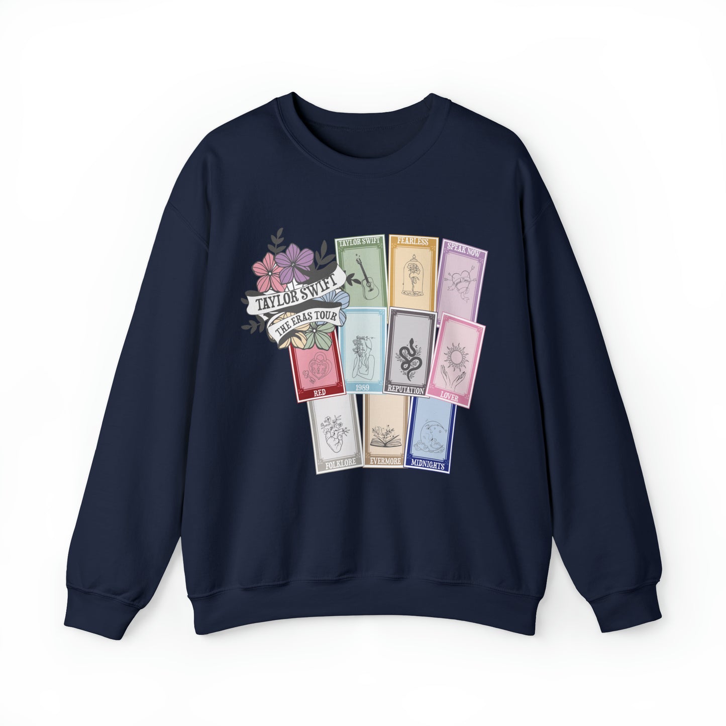 Swiftie - Eras Tarot- Crewneck Sweatshirt
