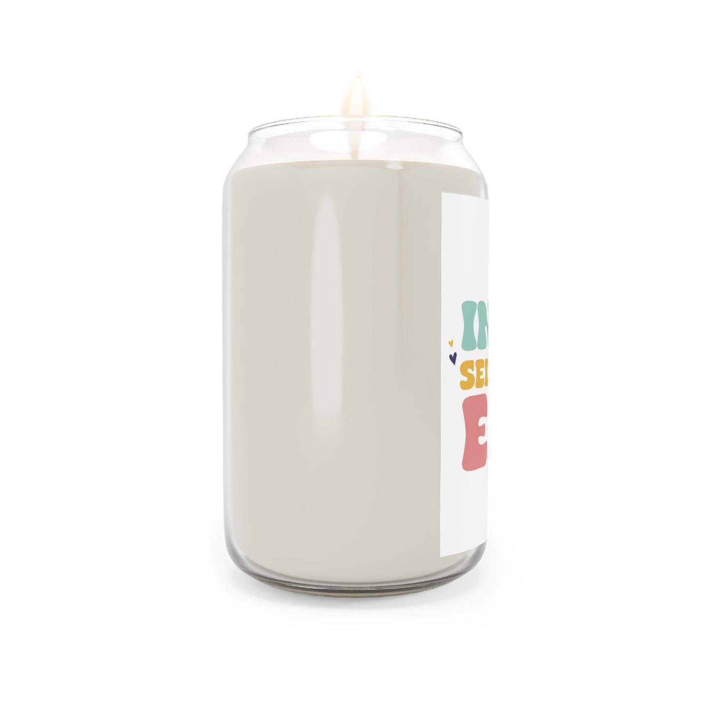 Good Vibes -  Self Love Vanilla Scented Candle, 13.75oz