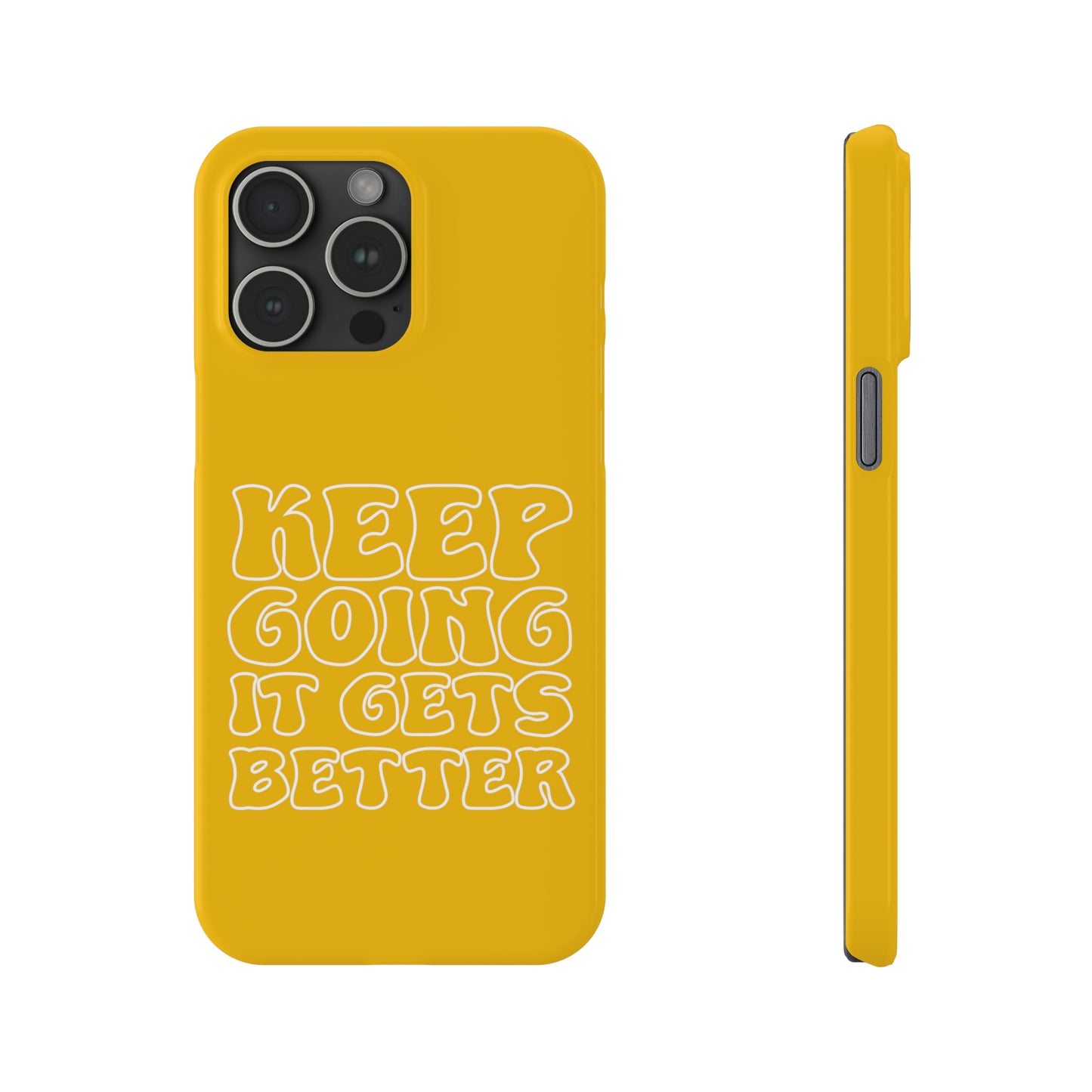 Good Vibes - Keep Going Phone Case