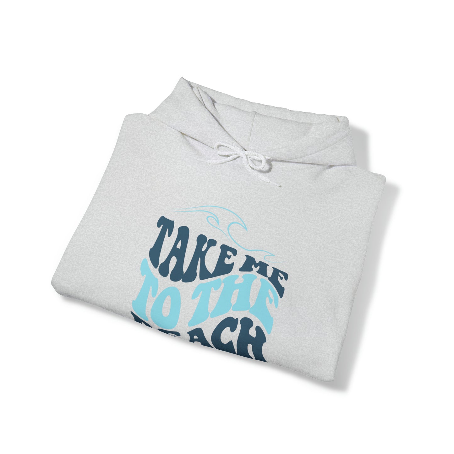 Summertime Summertime - Take me to the Beach - Hooded Sweatshirt