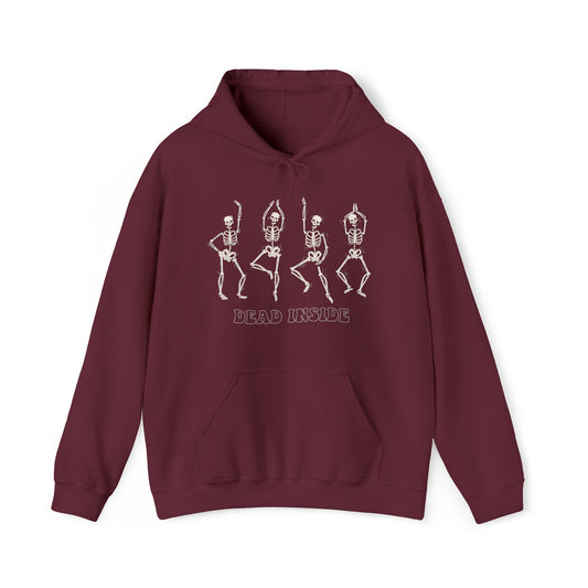 Spooky Season - Dead Inside - Hooded Sweatshirt