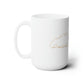 Long Island Love -  Map Heart - Ceramic Mug 15oz