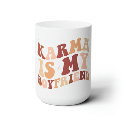 V Day -  Karma - Ceramic Mug 15oz