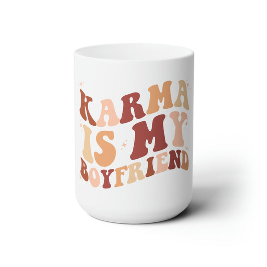 V Day -  Karma - Ceramic Mug 15oz
