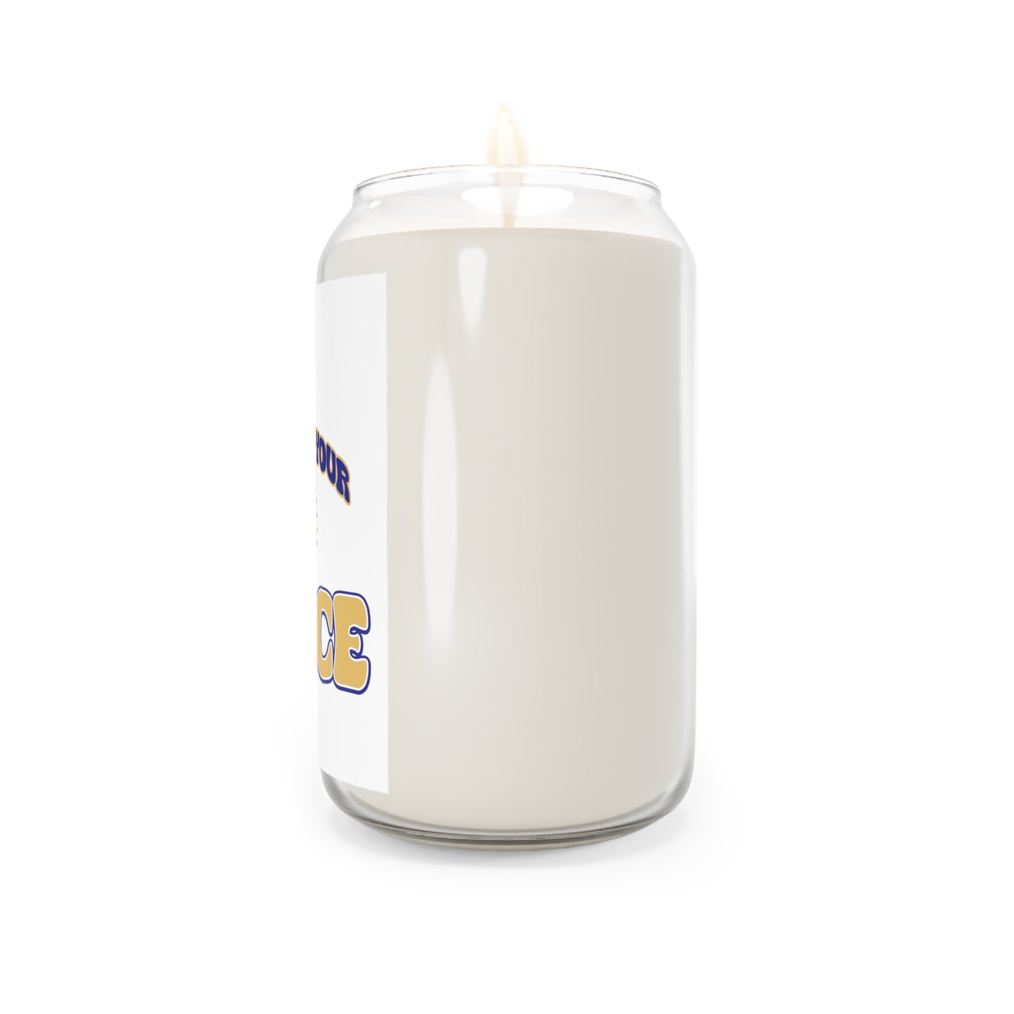 Good Vibes -  Peace Vanilla Scented Candle, 13.75oz
