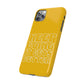 Good Vibes - Keep Going Phone Case