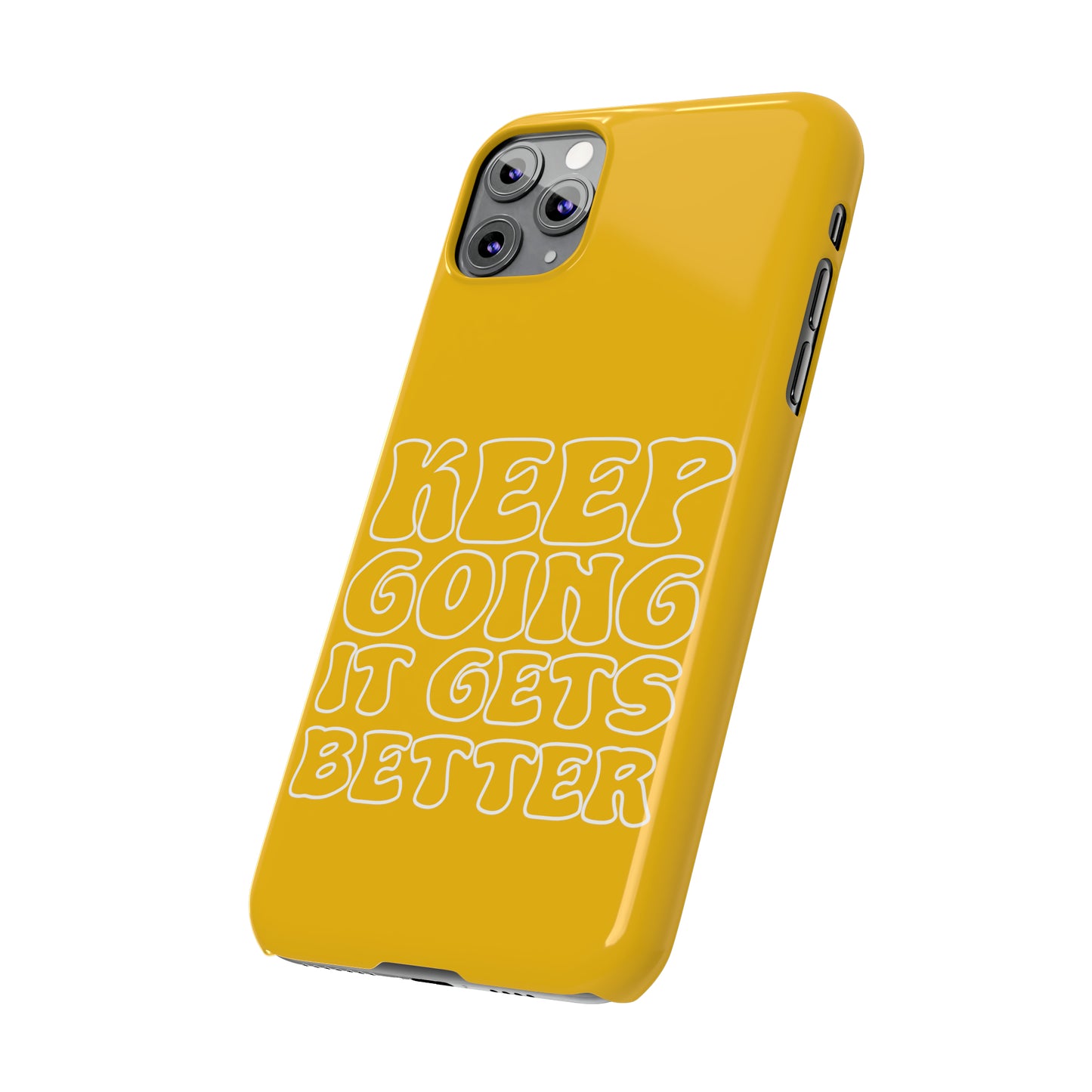 Good Vibes - Keep Going Phone Case