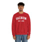 Sachem Spirit - Collegiate 3- Crewneck Sweatshirt