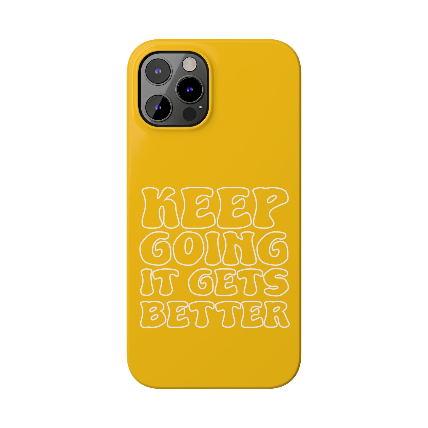 Good Vibes - Keep Going Phone Case