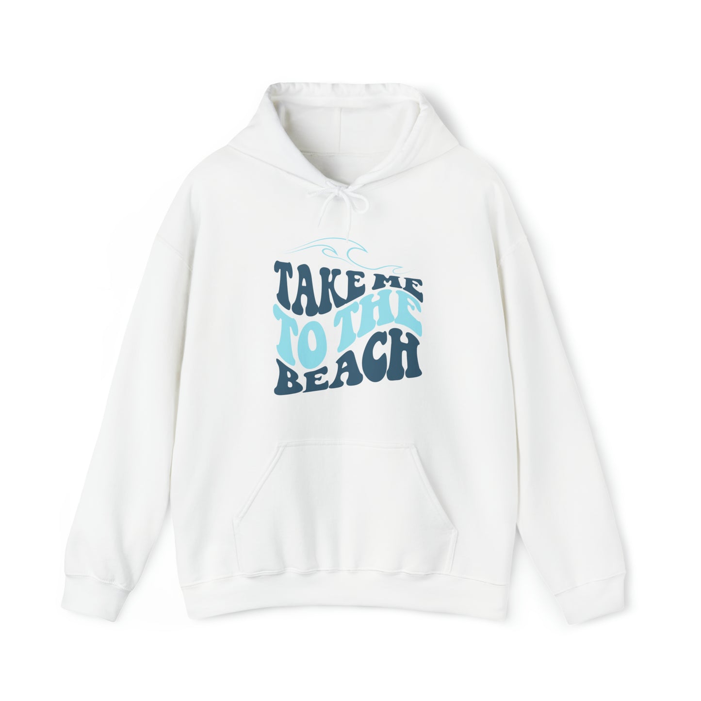 Summertime Summertime - Take me to the Beach - Hooded Sweatshirt