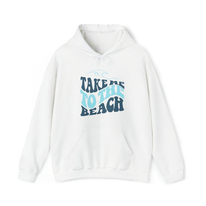 Summertime Summertime - Take me to the Beach - Hooded Sweatshirt