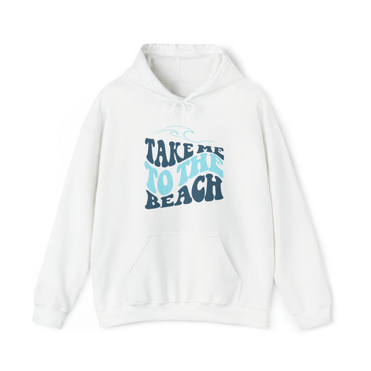 Summertime Summertime - Take me to the Beach - Hooded Sweatshirt
